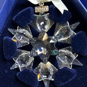 2010 Swarovski Annual Snowflake